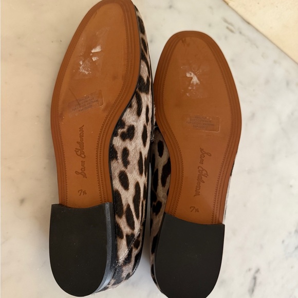 NIB Sam Edelman Leopard Print Loafers - Picture 3 of 7